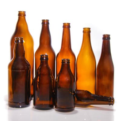 China Bulk Empty Lehar Soda Glass Bottle 200Ml Customized for sale