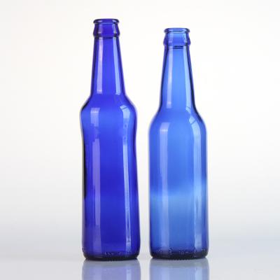 China 250 ml 330 ml botellas personalizadas de vidrio de refresco para bebidas verdes Coca-Cola mexicana en venta