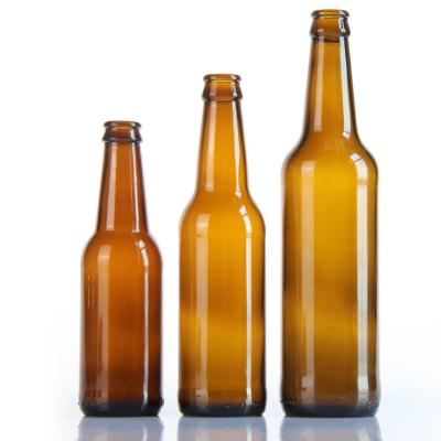 China Garrafas de cerveja Peroni Clear Breakaway Gelas 330ml com tampa de parafuso à venda
