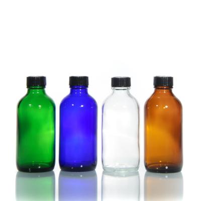 Cina Bottiglia Amber Boston 5ml 10ml 200ml riciclata per imballaggi di lozioni in vendita