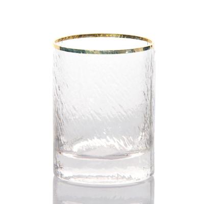 China Logotipo personalizado Espresso Shot Glass Rock Whisky Negroni Glass 210 ml en venta