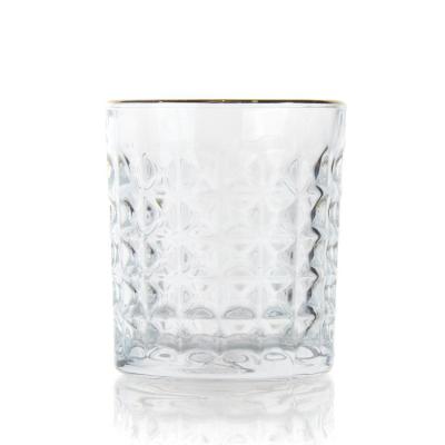 China 300 ml Whiskey Shot Drinking Glasses Cup Gift Set Kleurrijk Te koop