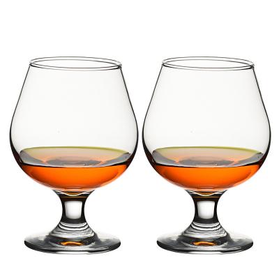 China Wedding Cognac Glasses Crystal Personalised Brandy Glass Wine Cup for sale