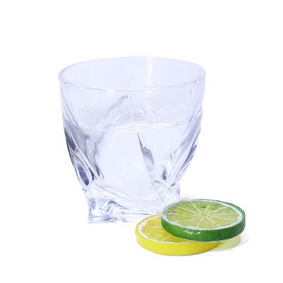 China Customised Whisky Crystal Glass Cup 300ml For Wine Drinking for sale