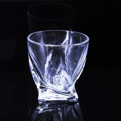 Chine Grand verre à visque à bouillie de cristal 10 oz 300 ml personnalisé à vendre