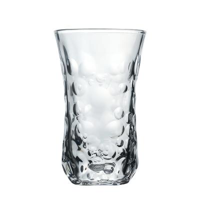 China Lead Free Engraved Stemless Wine Glasses Bulk Glass Cups For Whiskey Espresso Shot for sale