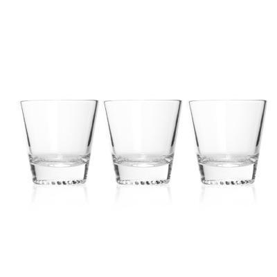 China 280ml Crystal Highball Cocktail Glasses For Whiskey Water for sale
