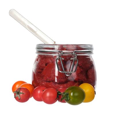 China Pequeno Clip Buckle Jars de vidro de alimentos 2oz 4oz Containers para casa à venda