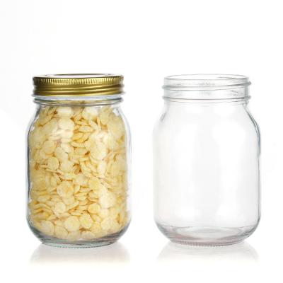 China Food Storage 4 Oz Glass Canning Jars Kitchen Mason Jars In Bulk for sale