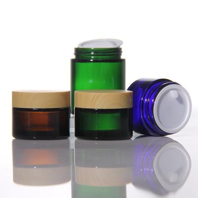 China 60 ml 100 ml Luftlose Pump Creme Jar Behälter 50 Gm ODM zu verkaufen