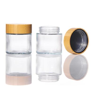 China Jarrones de almacenamiento de crema personalizados Jarrón de crema vacío 1 oz 2 oz 3 oz 4 oz Lado recto en venta