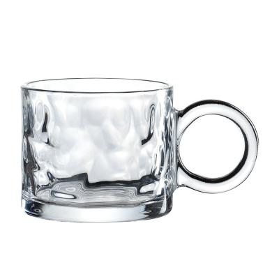 China OEM Glass Espresso Mugs For Stein Beer Drinking 150ml for sale
