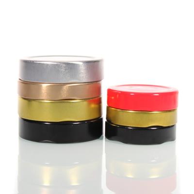 China 82-mm Mason Jar Capa de vidrio de reemplazo tapa de hojalata a granel en venta