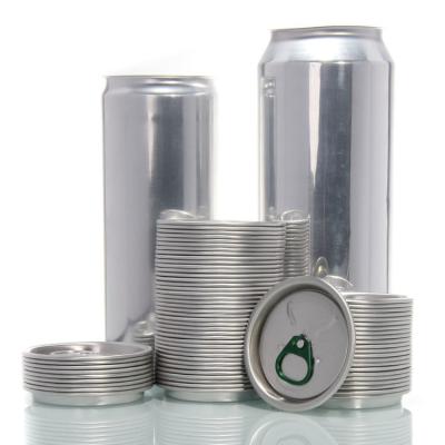 China 202 206 Capa de lata de aluminio cerveza para botellas de bebidas en venta