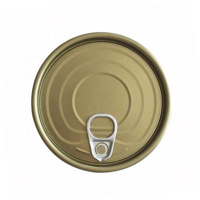 China Leakproof Aluminum Pull Ring Can Lids Cap Lightweight Bulk for sale