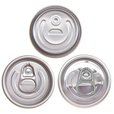 China 202 Aluminum Can Lids Bottle Caps 52mm Customized for sale