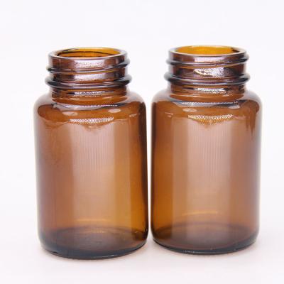 China Amber Blue Glass Reagent Flasjes 500 ml 250 ml Apotheker Jar Te koop