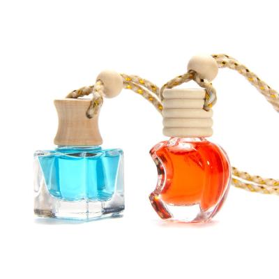 China OEM Glass Diffuser Bottles Hanging Fragrance 6Ml 7Ml for sale