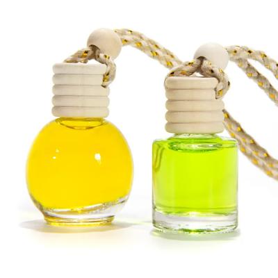 China 8 ml de botellas de vidrio vacío para difusores de perfume para automóviles en venta
