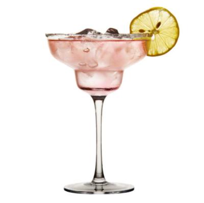 China Cristal Cocktail Glass Stemless Margarita Glass Tumbler para Bar à venda