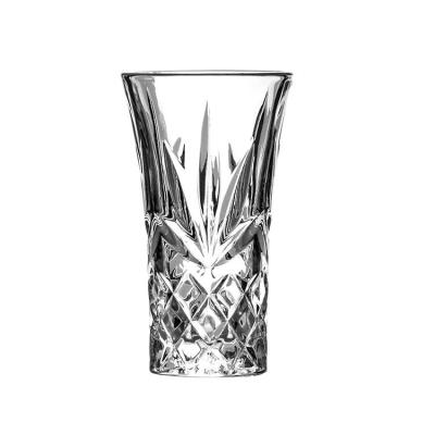 China 60 Ml 2 Oz Glassware Liqueur Elegant Heavy Base Shot Glass for sale
