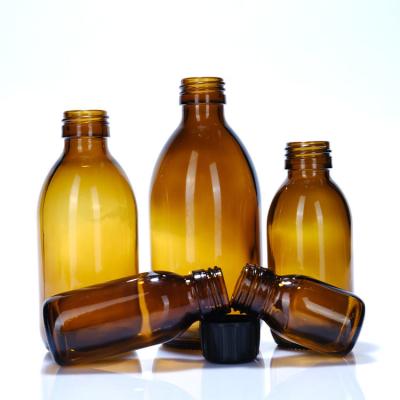 China 1000ml 2.5L Brown Amber Medicine Bottles With Screw Cap Laboratory for sale