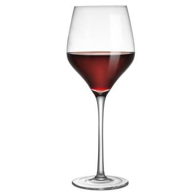 China Cristal 16 Oz Ventosas de vino rojo Ventosas de vidrio rojo Bolas de boda en venta