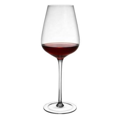 China Transparent Red Wine Glass Stemware Goblets Cup 420ml for sale