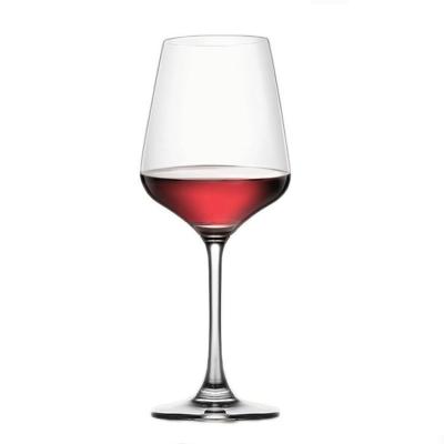 China Round Leadfree Crystal Wine Glass Sophistication for Wine Connoisseurs for sale