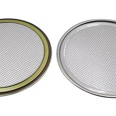 China Versatile Can Lids For Different Jar Sizes Tinplate And Aluminum Materials for sale
