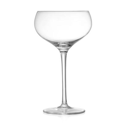 China Ultrathin Custom Clear Cocktail Glass Handgeblazen Bar Accessoires Te koop