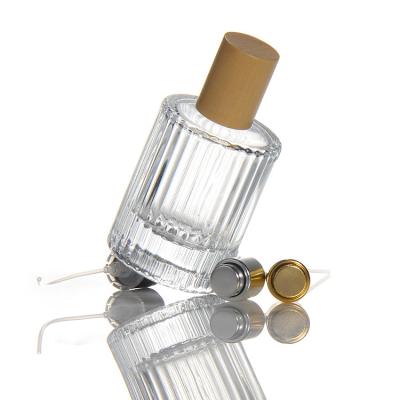 China 100ml Cosmetic Packaging Spray Bottle Empty Bottles Glass Perfume Bottles for sale