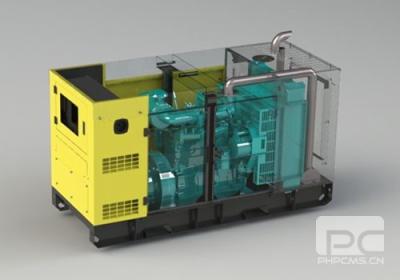 China YTO 60HZ Generator for sale