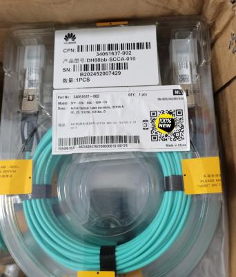 China SFP-25G-AOC-10m Huawei Active Optical Cable Assembly, SFP28 AOC, 25.78125G, 0.01km for sale
