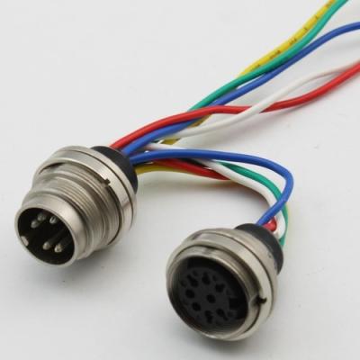China Antenna 8pin AISG RET Cable With M16 Circular Connectors for sale