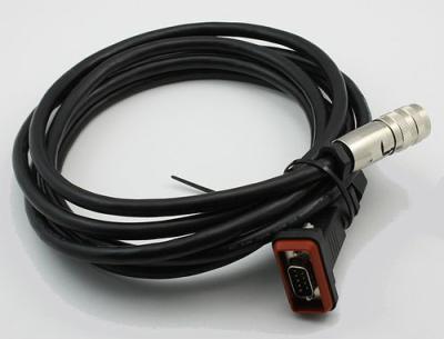 China Cable del cable del OEM del cable de control del puente AISG RET del conector de AISG en telecomunicaciones en venta