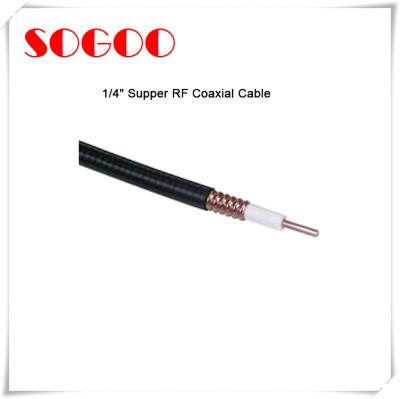 China CE Standard RF Feeder Cable Super Flexible For Broadcasting Systems for sale