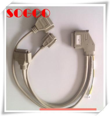China High Density Telecom Cable Assemblies Dh50 50 Pin For Zte 8200 Salt Mist Proof for sale