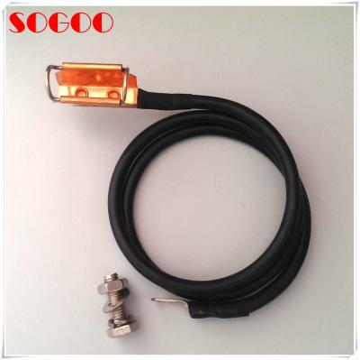 China 1/4“ Universele Coaxiale Kabel die Uitrustingsbv16/80cm Lengte voor BBU RRU aan de grond zetten Te koop