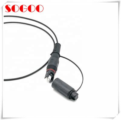 China 10 - cordón de remiendo del cable FTTA de la fibra de la longitud CPRI del 100m compatible con Optitap Conector en venta