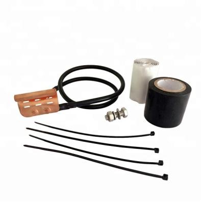 China Standard Coaxial Cable Grounding Kit For 1/4 3/8 Inch Corrugated Braided Coaxial Cable for sale