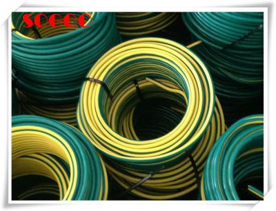 China Earth grounding cable  16mm ² for ZTE base Station with Green yellow bare copper for sale