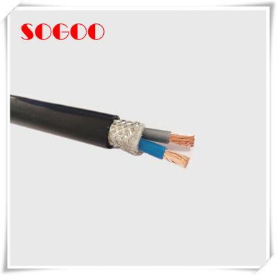 Chine Câble de blindage RRU de câble de station de base de ² de ² de 2X6mm pour l'installation de RRU 1000m par tambour en bois à vendre