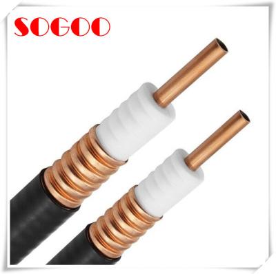China Indoor / Outdoor 50 Ohms RF Feeder Cable 7/8 For Mobile High Shielding Damp Proof for sale