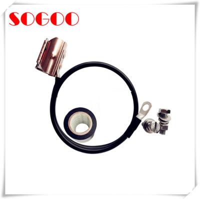 China Tipo cable coaxial de la hebilla del anillo que pone a tierra el metal del Sus 304 del equipo garantía de 1 año en venta