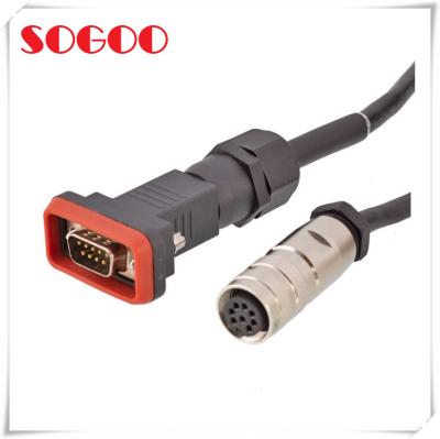 China Huawei AISG RET Cable DS 01024084 003 3m 5m Waterproof cable RTU DB15-AISG for sale