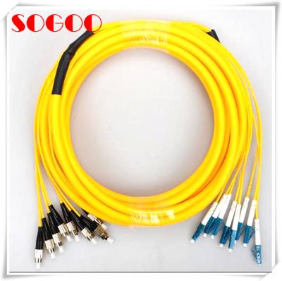 China Network Bunchy Type Breakout Armored Fiber Cable for sale