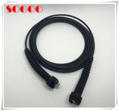 China LC OD-LC OD Flexible Ended 5mm Dia RRH Fiber Optic Patch Cord with NSN Uni-boot for sale