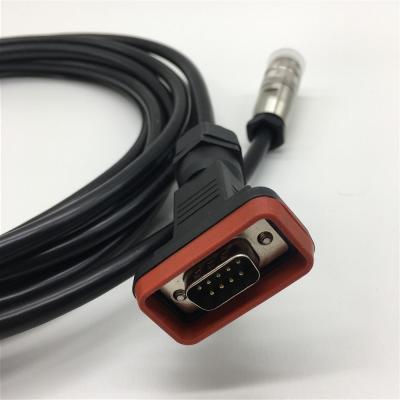China 1 - 100m AISG RET Control Cable Rohs With Aisg Male Female Connector for sale