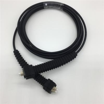 China NSN Boot Duplex LC Fiber Optic Patch Cable For Nokia BBU RRU for sale